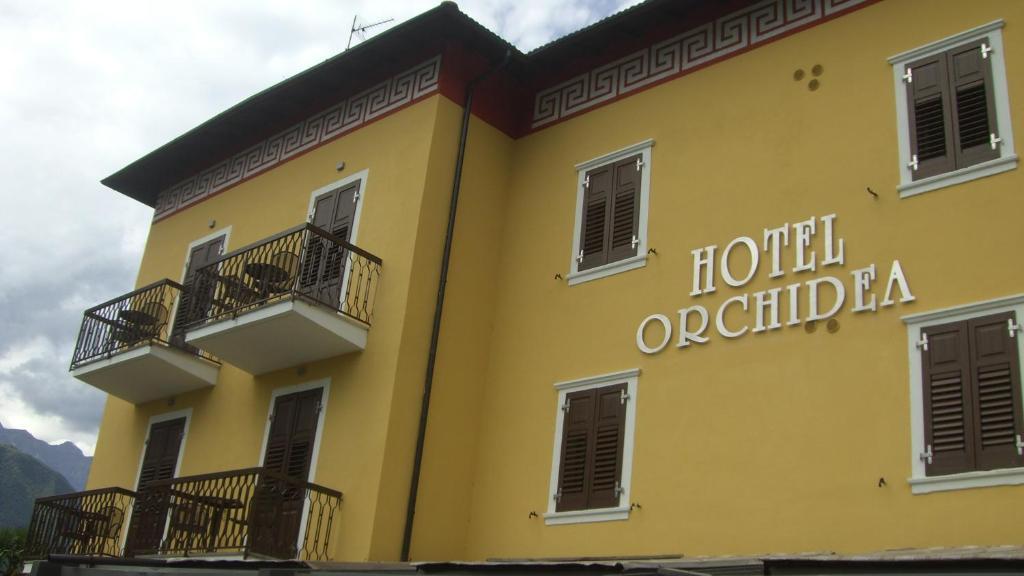 Albergo Garni Orchidea Riva del Garda Dış mekan fotoğraf